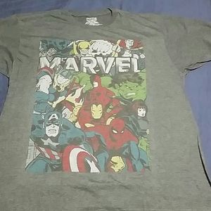 MARVEL short sleeve t-shirt mens size XL